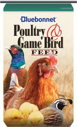 Bluebonnet Feeds Game Bird Breeder 20% Protein Nibblet Bird Food, 50-lb bag