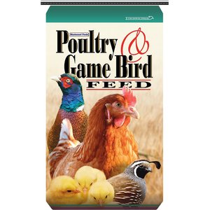 Bluebonnet Feeds Game Bird Breeder 20% Protein Nibblet Bird Food, 50-lb bag