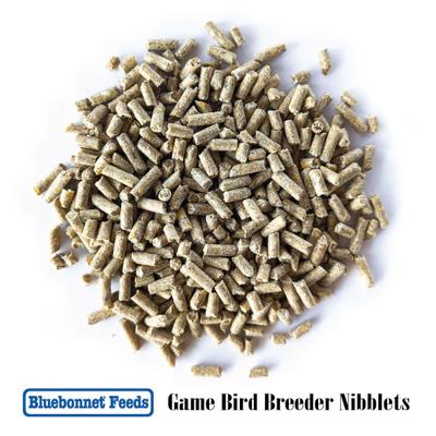 Show full view: Bluebonnet Feeds Game Bird Breeder 20% Protein Nibblet Bird Food, 50-lb bag slide 8 of 10