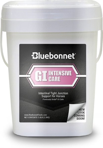 Bluebonnet Feeds GI Intensive Care Digestive Health Powder Horse Supplement