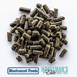 Bluebonnet Feeds Horsemans Elite Mare & Foal Pellet Horse Feed, 50-lb bag slide 2 of 5