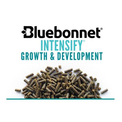 Show full view: Bluebonnet Feeds Intensify Growth & Development Low Sugar, Low Starch Horse Feed, 50-lb bag slide 2 of 7