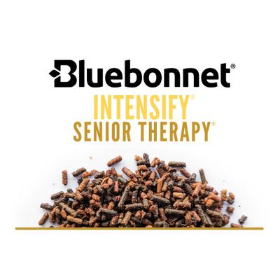 Show full view: Bluebonnet Feeds Intensify Senior Therapy Low Sugar, Low Starch Senior Horse Feed, 50-lb bag slide 2 of 7