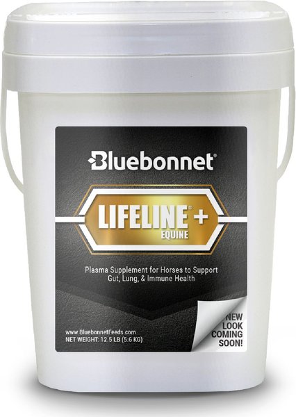 Bluebonnet Feeds Lifeline + Equine Digestive & Immune Support Pellets Horse Supplement