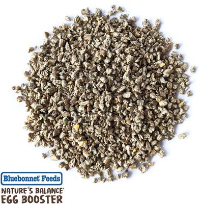 Show full view: Bluebonnet Feeds Nature's Balance Egg Booster 16% Protein Crumble Chicken Feed, 50-lb bag slide 6 of 9