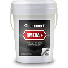 Bluebonnet Feeds Omega + Horse Supplement, 10-lb pail