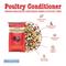 Show in main carousel: Bluebonnet Feeds Poultry Conditioner 16% Protein Premium Formula Grain Bird Food, 50-lb bag slide 3 of 9