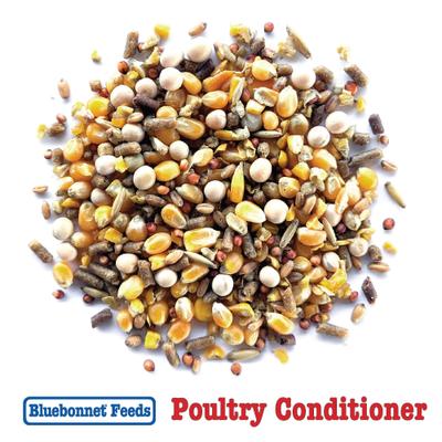 Show full view: Bluebonnet Feeds Poultry Conditioner 16% Protein Premium Formula Grain Bird Food, 50-lb bag slide 5 of 9