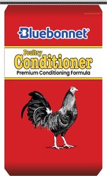 Bluebonnet Feeds Poultry Conditioner 16% Protein Premium Formula Grain Bird Food, 50-lb bag