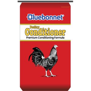 Bluebonnet Feeds Poultry Conditioner 16% Protein Premium Formula Grain Bird Food, 50-lb bag