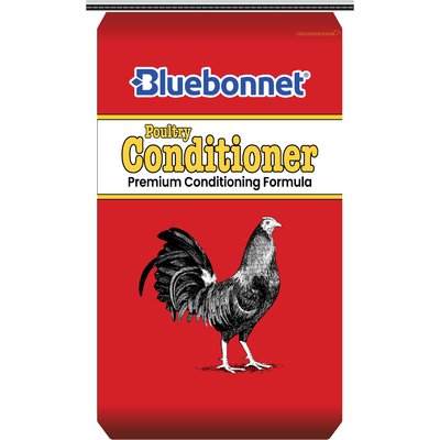 Bluebonnet Feeds Bluebonnet Feeds Poultry Conditioner 16% Protein Premium Formula Grain Bird Food, 50-lb bag