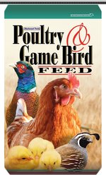 Bluebonnet Feeds Poultry & Game 30% Protein Crumble Bird Food, 50-lb bag