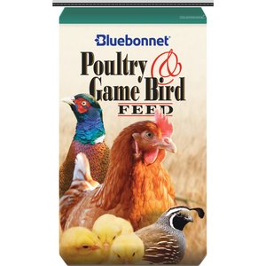 Bluebonnet Feeds Poultry & Game 30% Protein Crumble Bird Food, 50-lb bag