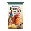 Bluebonnet Feeds Poultry & Game 30% Protein Crumble Bird Food, 50-lb bag