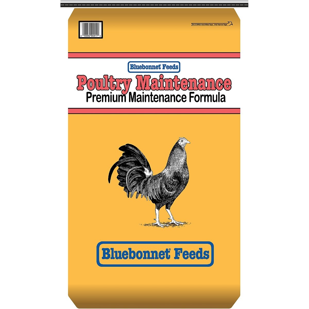 Bluebonnet Feeds Poultry Maintenance 14% Protein Premium Formula Grain Bird Food, 50-lb bag