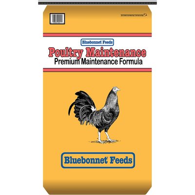 Bluebonnet Feeds Bluebonnet Feeds Poultry Maintenance 14% Protein Premium Formula Grain Bird Food, 50-lb bag