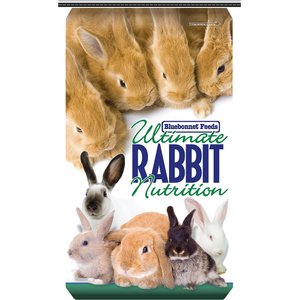Bluebonnet Feeds Rabbit Booster 16% Protein Rabbit Food, 50-lb bag