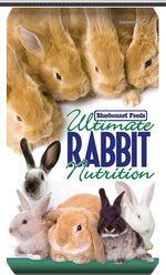 Bluebonnet Feeds Rabbit Kindle Bits 18% Protein Rabbit Food, 50-lb bag