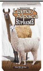 Bluebonnet Feeds Supreme Llama Alpaca Large Pellet Feed, 50-lb bag
