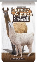 Bluebonnet Feeds Supreme Llama Alpaca Small Pellet Feed, 50-lb bag