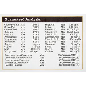 Bluebonnet Feeds Supreme Llama Alpaca Small Pellet Feed, 50-lb bag