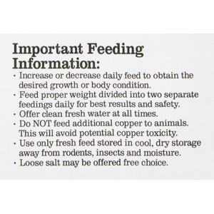 Bluebonnet Feeds Supreme Llama Alpaca Small Pellet Feed, 50-lb bag