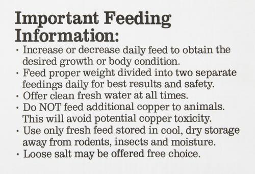 Show full view: Bluebonnet Feeds Supreme Llama Alpaca Small Pellet Feed, 50-lb bag slide 8 of 10