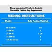 Show in main carousel: Bluegrass Animal Products Caniotic Chewable Tablets Dog Supplement, 60 count slide 4 of 4