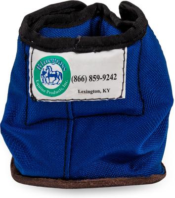 Show full view: Bluegrass Animal Products Deluxe Equine Slipper, Blue, Large slide 2 of 2