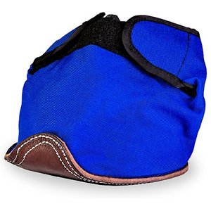Bluegrass Animal Products Deluxe Equine Slipper, Blue, Medium