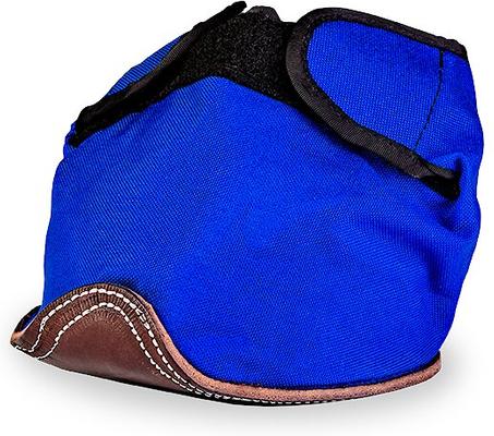 Show full view: Bluegrass Animal Products Deluxe Equine Slipper, Blue, Medium slide 1 of 2