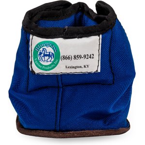 Bluegrass Animal Products Deluxe Equine Slipper, Blue, Small