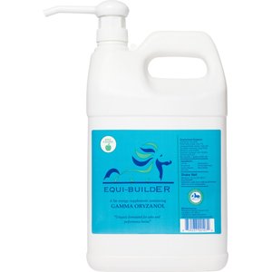 Bluegrass Animal Products Equi-BuildER Gamma Oryzanol Apple Flavor Liquid Horse Supplement, 1-gal bottle