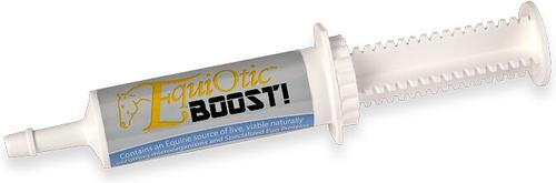 Show full view: Bluegrass Animal Products Equiotic BOOST! Probiotic Paste Horse Supplement, 60-cc tube slide 1 of 1