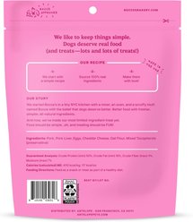 Bocce's Bakery Bac'N Egg & Cheese High-Protein Freeze-Dried Dog & Cat Treats, 3-oz bag slide 2 of 6