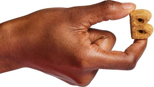 Show full view: Bocce's Bakery Bac'n Nutty PB & Bacon Recipe Soft & Chewy Dog Treats, 6-oz bag slide 6 of 10