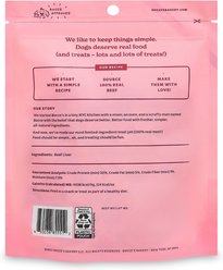 Bocce's Bakery Beef Liver Freeze-Dried Treats, 3-oz bag slide 2 of 7