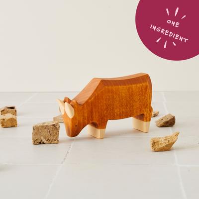 Show full view: Bocce's Bakery Beef Liver Freeze-Dried Treats, 3-oz bag slide 6 of 10