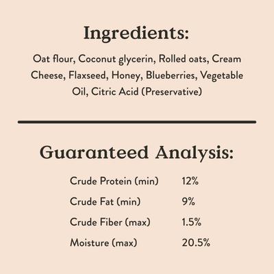 Show full view: Bocce's Bakery Berries & Cream Soft & Chewy Dog Treats, 6-oz bag slide 8 of 10