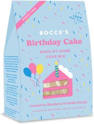 Bocce's Bakery Birthday Cake Mix Dog Treats, 9-oz bag