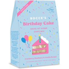 Bocce's Bakery Birthday Cake Mix Dog Treats, 9-oz bag