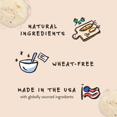 Show full view: Bocce's Bakery Birthday Cake Mix Dog Treats, 9-oz bag slide 4 of 10