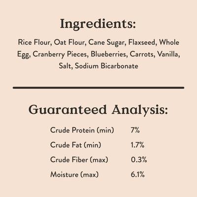 Show full view: Bocce's Bakery Birthday Cake Mix Dog Treats, 9-oz bag slide 8 of 10