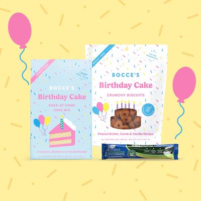 Show full view: Bocce's Bakery Birthday Party Medium/Large Dog Box slide 3 of 9