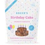 Bocce's Bakery Birthday Peanut Butter, Molasses & Vanilla Cake Dog Treats, 5-oz bag