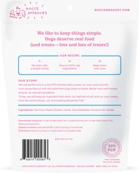 Bocce's Bakery Birthday Peanut Butter, Molasses & Vanilla Cake Dog Treats, 5-oz bag slide 2 of 8