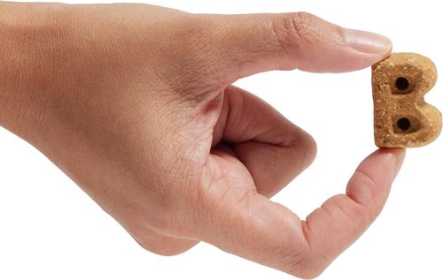 Show full view: Bocce's Bakery Birthday Peanut Butter, Molasses & Vanilla Cake Dog Treats, 5-oz bag slide 9 of 11