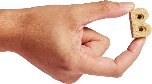 Show full view: Bocce's Bakery Bone Broth, Carrots & Parsley Dog Treats, 5-oz bag slide 9 of 11