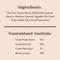 Show in main carousel: Bocce's Bakery Campfire S'mores Peanut Butter, Carob & Vanilla Recipe Dog Treats, 6-oz bag slide 8 of 11