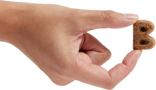 Show full view: Bocce's Bakery Campfire S'mores Peanut Butter, Carob & Vanilla Recipe Dog Treats, 6-oz bag slide 9 of 11